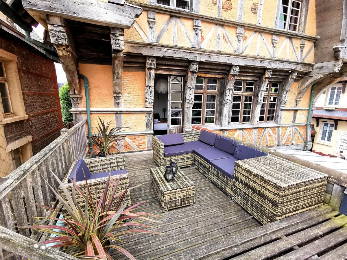 Hotel La Residence Manoir De La Salamandre Étretat Exteriör bild