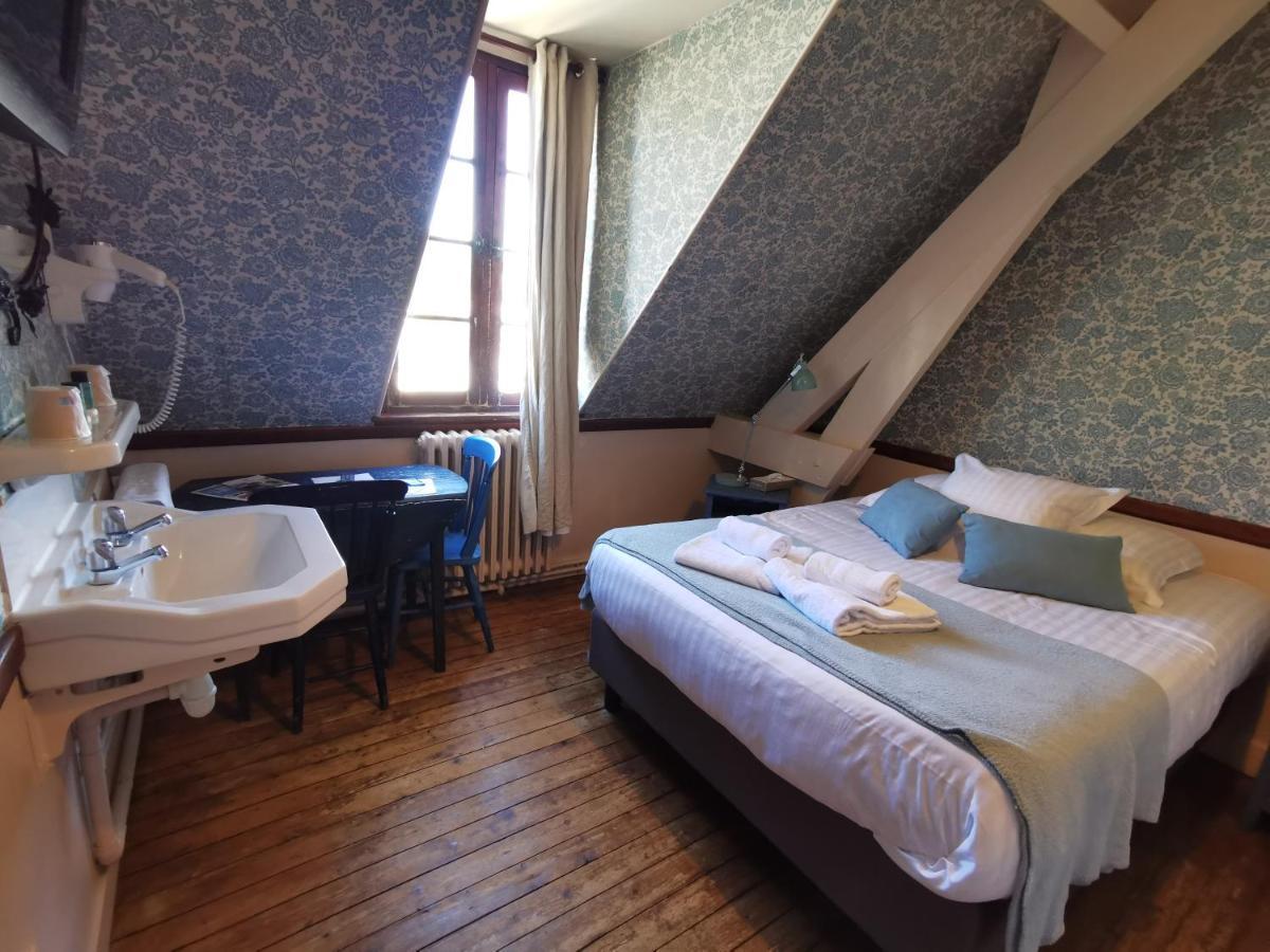 Hotel La Residence Manoir De La Salamandre Étretat Exteriör bild