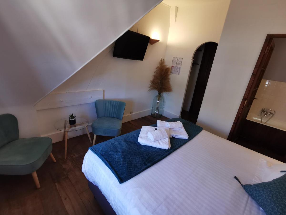 Hotel La Residence Manoir De La Salamandre Étretat Exteriör bild
