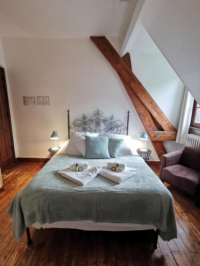 Hotel La Residence Manoir De La Salamandre Étretat Exteriör bild