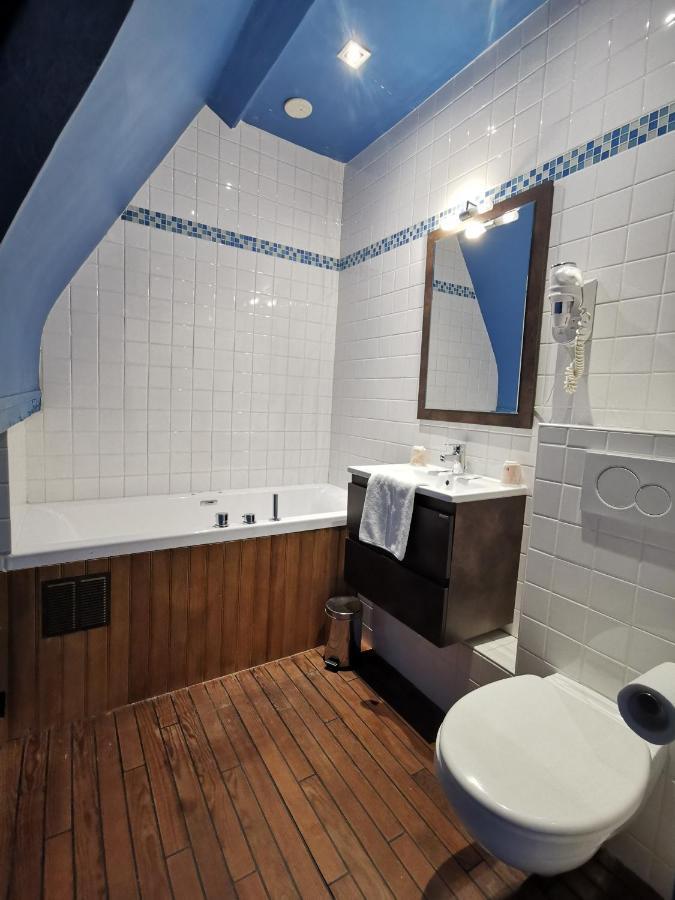 Hotel La Residence Manoir De La Salamandre Étretat Exteriör bild