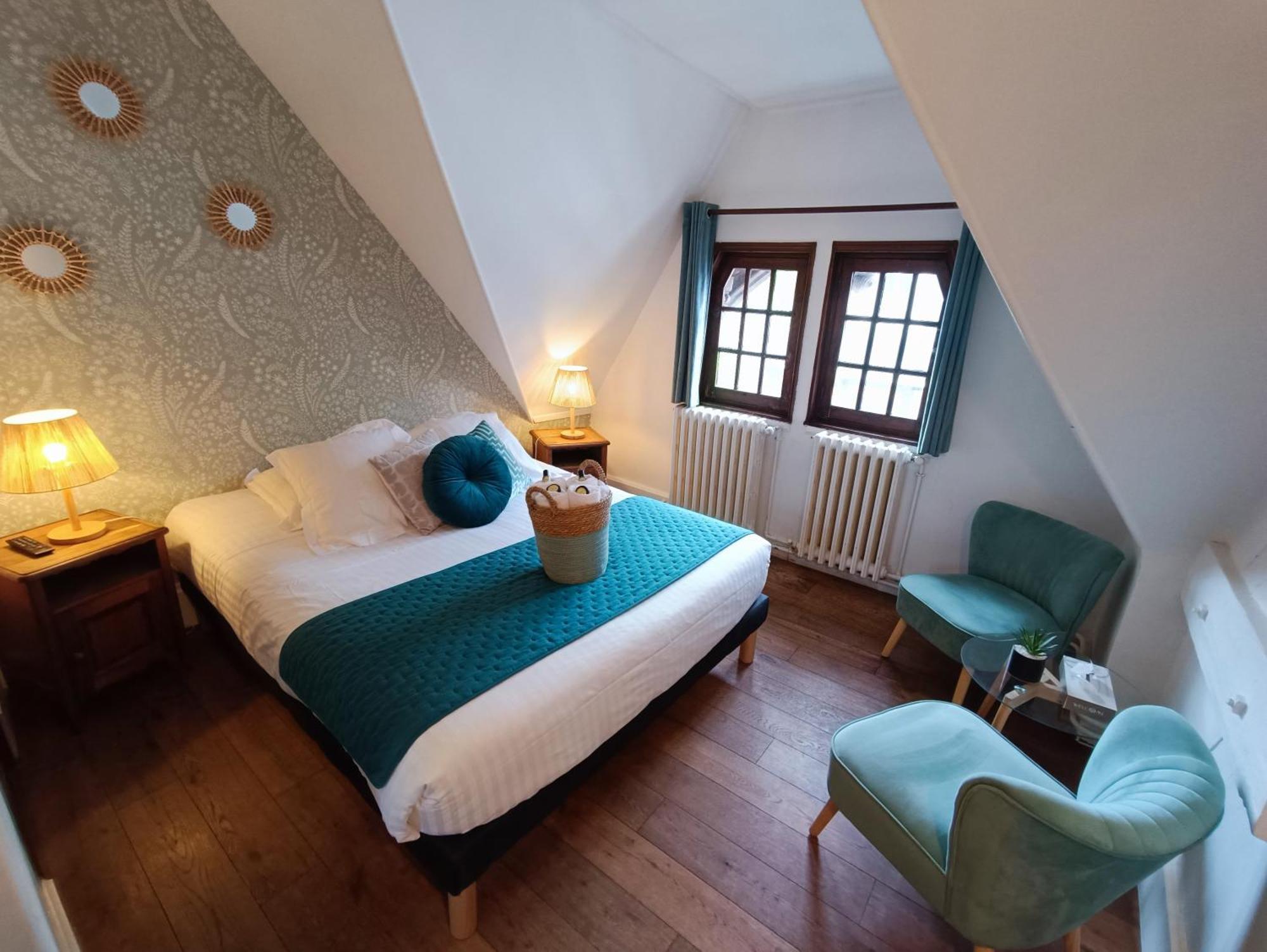 Hotel La Residence Manoir De La Salamandre Étretat Exteriör bild