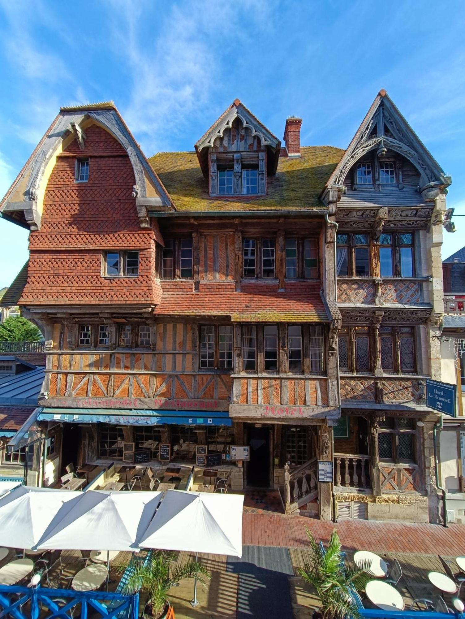 Hotel La Residence Manoir De La Salamandre Étretat Exteriör bild