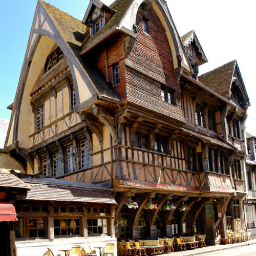 Hotel La Residence Manoir De La Salamandre Étretat Exteriör bild